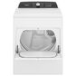 Whirlpool 4.6 Cu. Ft. Top Load Washer and 7 Cu. Ft. Electric Dryer Laundry Pair in White, , large