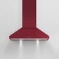 Fisher & Paykel 36" Classic Wall Hood with Pyramid Chimney in Red, , large