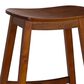 Linon Home Decor Culver Counter Stool in Brown (Set of 2), , large