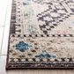 Safavieh Madison MAD418Z 2"2" x 10" Black and Yellow Runner, , large