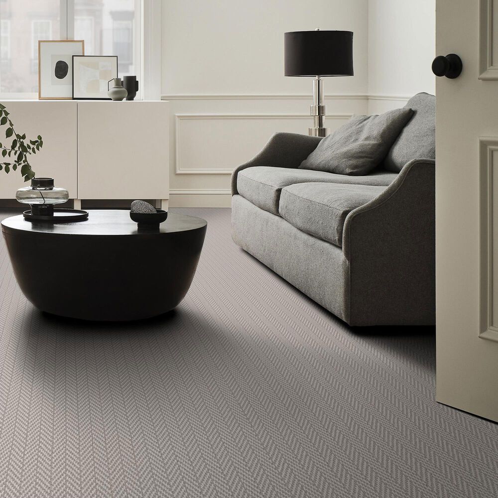 Anderson Tuftex Always Natural Carpet in Foggy, , large