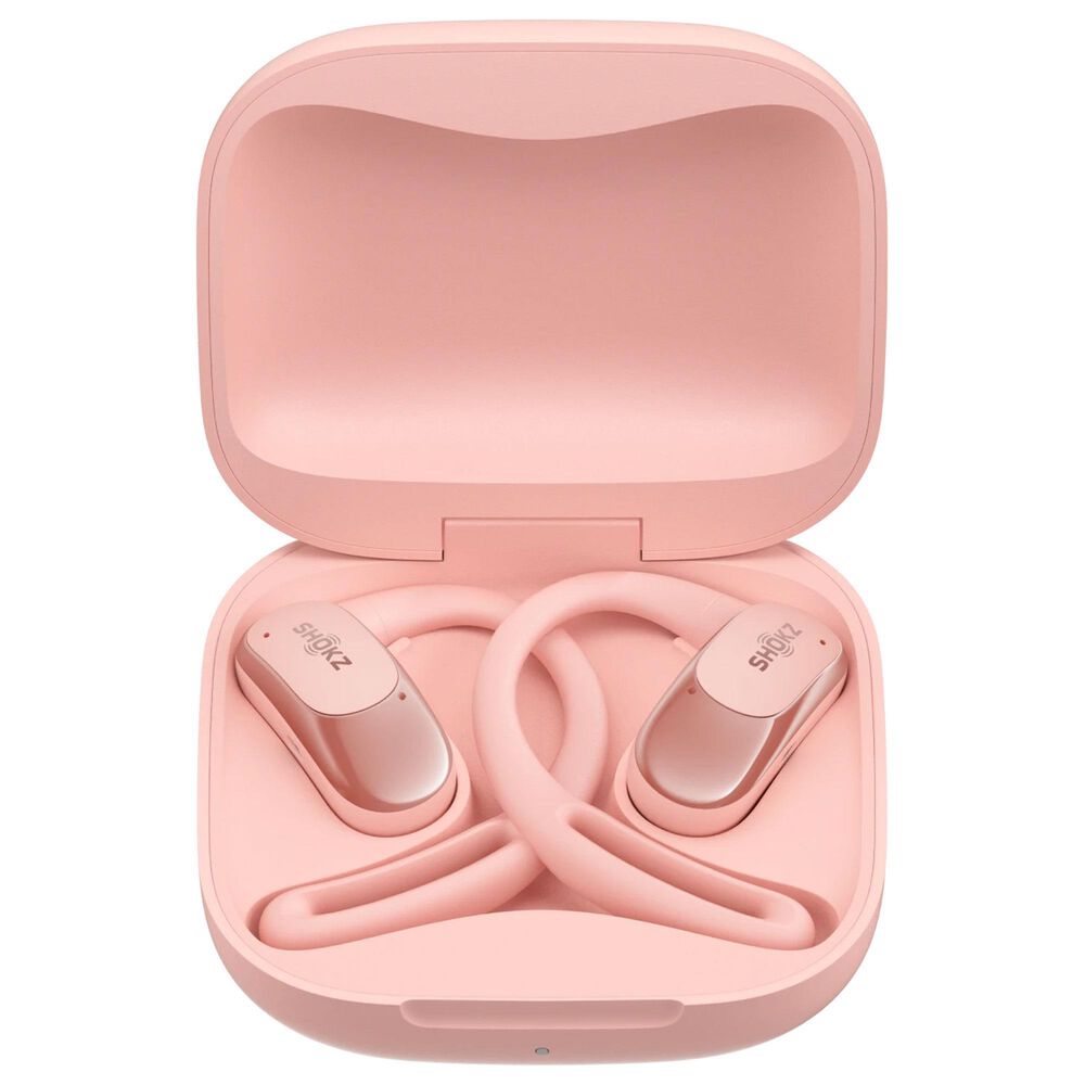 Shokz OpenFit Air Open-Ear True Wireless Earbuds in Pink, , large