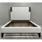 Riverside Furniture Delia King Upholstered Bed in Nouveau Walnut, , large