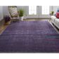Feizy Voss 7"10" x 9"10" Black and Multicolor Area Rug, , large
