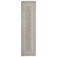 Nourison Horizon HOZ03 Grey 2"2" x 8" Indoor/Outdoor Runner, , large