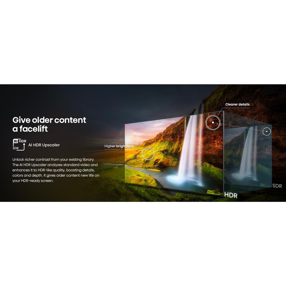 Hisense 100" Class U6 Pro Series Mini-LED ULED 4K in Black - Smart Fire TV, , large
