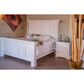 Fallridge Terra 3-Piece Queen Bedroom Set in White, , large