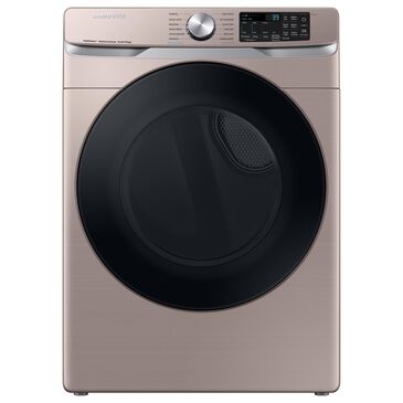 Samsung 7.5 Cu. Ft. Capacity Gas Dryer with Steam in Champagne, , large