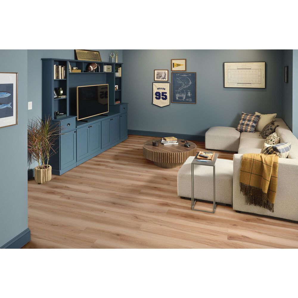 Shaw Briard Almond Maple 9" x 60" Luxury Vinyl Plank, , large