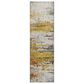Dalyn Rug Company Lumara Graphite 2"3" x 7"6" Indoor/Outdoor Runner, , large