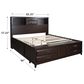 Ashley Vanmore California King Storage Bed in Dark Brown, , large