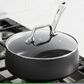 All-Clad HA1 Expert 2.5-Quart Nonstick Sauce Pan with Lid in Black, , large