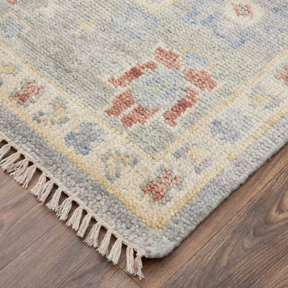 Feizy Fillmore 9&#39; x 12&#39; Light Gray Area Rug, , large