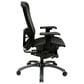 OSP Home ProGrid ProGrid High Back Chair in Black, , large