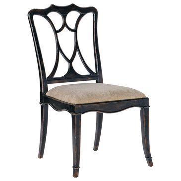 Hooker Furniture Charleston Side Chair in Black Cherry, , large
