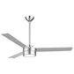 Minka-Aire Roto 52" Ceiling Fan with LED Light in Brushed Aluminum, , large