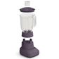 Bella 10-Speed Flip and Store Countertop Blender in Plum, , large