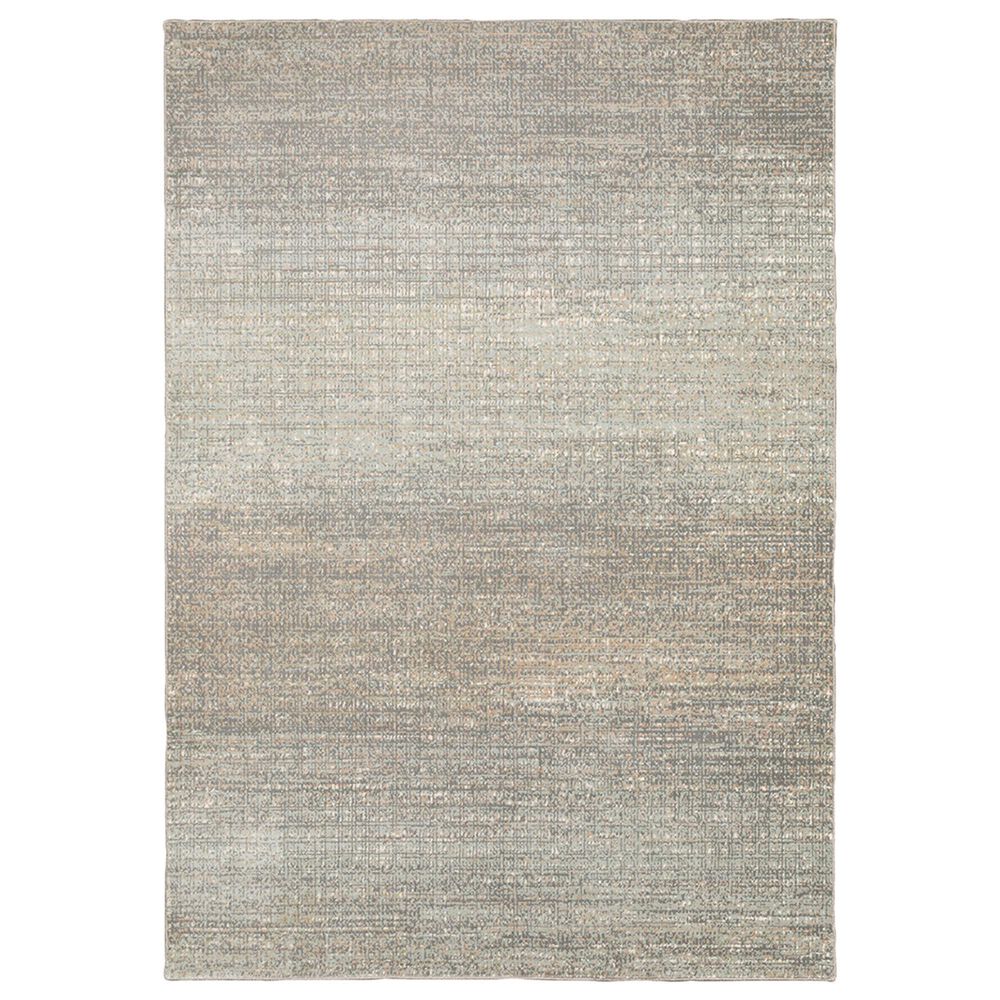 Oriental Weavers Capistrano Distressed 524A1 3"10" x 5"5" Gray Area Rug, , large