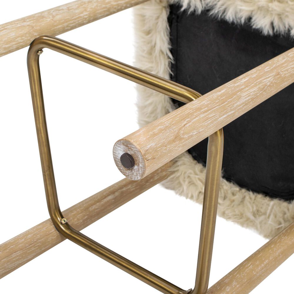 Jennifer Taylor Home Arden 27.5" Bar Stool with Natural Blonde Cushion in Natural, , large