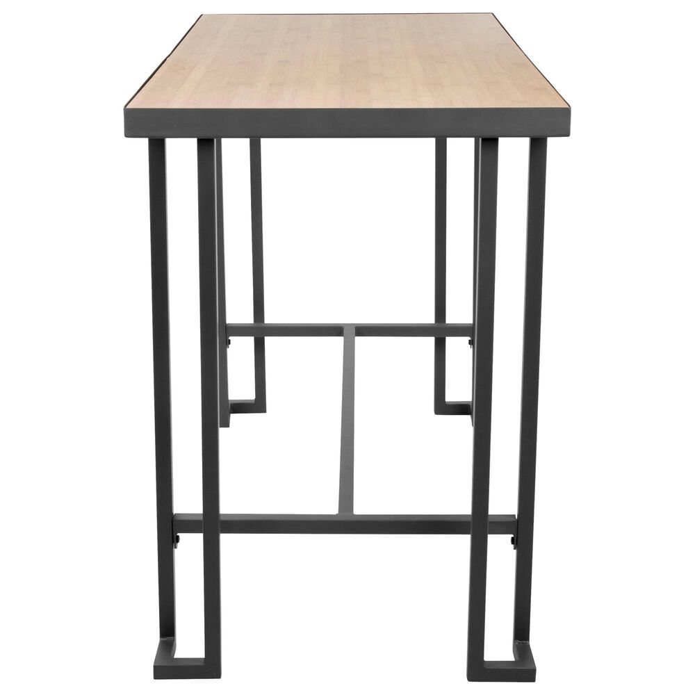 Lumisource Roman Counter Table in Brown/Grey, , large