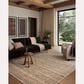 Amber Lewis x Loloi Molly Natural and Denim 8"6" x 12" Area Rug, , large