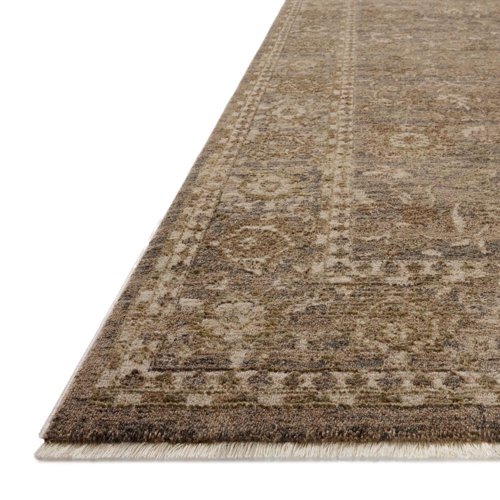 Loloi Haywood Pebble and Charcoal 2&#39;7&quot; x 8&#39; Runner, , large