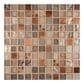 MS International Manhattan Blend 12" x 12" Glass Metal Mosaic Sheet, , large