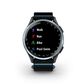 Garmin Approach J1 43mm Junior Golf GPS Smartwatch in Cloud Blue Aluminum Bezel with Black/Azure ComfortFit Fabric Band, , large