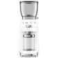 SMEG Retro Coffee Grinder, White, , large