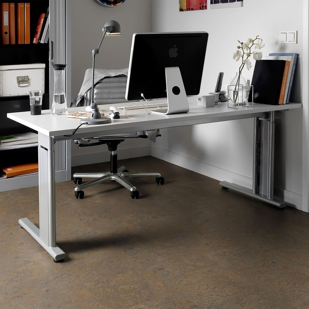 Forbo Marmoleum Cinch Loc Seal 12&quot; x 36&quot; Laminate Tile in Cork Tree, , large