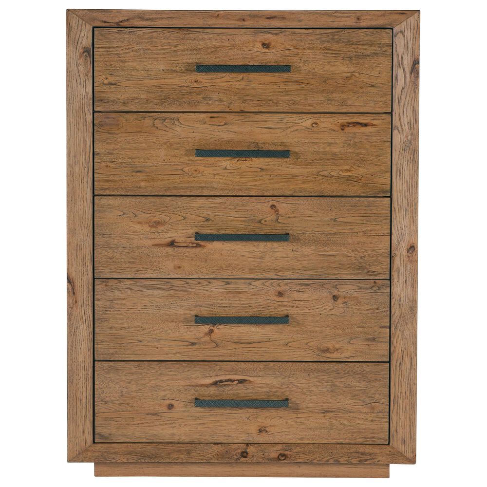 Hooker Furniture Big Sky 40&quot; 5-Drawer Chest in Vintage Natural, , large