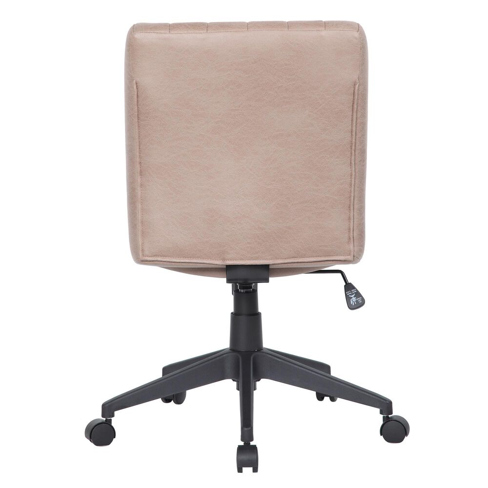 Regal Co. Leathaire Task Chair in Tan, , large