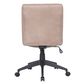 Regal Co. Leathaire Task Chair in Tan, , large