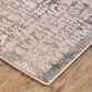 Feizy Prasad 3683F 8" x 11" Gray Area Rug, , large