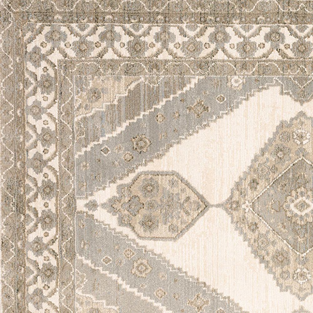 Oriental Weavers Andorra 298C 6&#39;7&quot; x 9&#39;6&quot; Beige Area Rug, , large