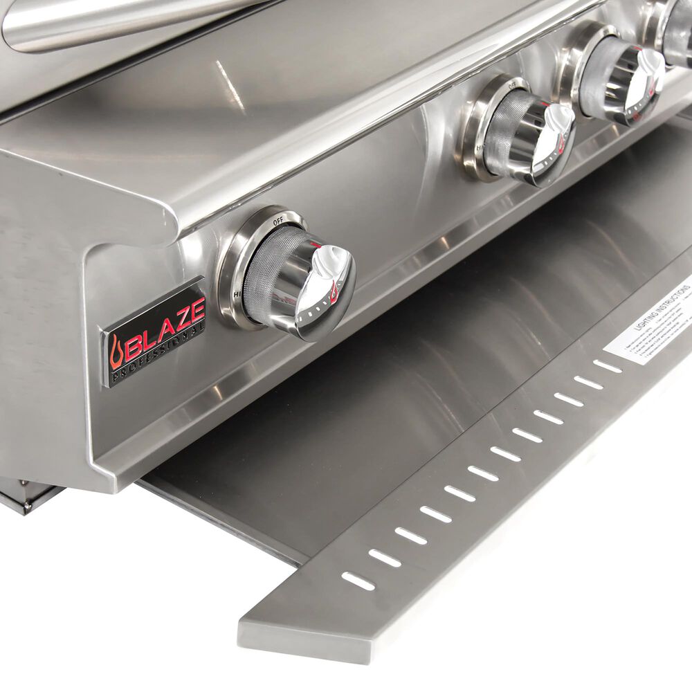 Blaze 34&quot; Professional Liquid Propane Grill with 3-Burner in Stainless Steel, , large