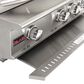 Blaze 34" Professional Liquid Propane Grill with 3-Burner in Stainless Steel, , large