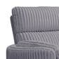 Simeon Collection Power Swivel Gilder Recliner in Mega Grey, , large