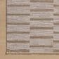 Amber Lewis x Loloi Cali 2"7" x 10" Ivory and Tobacco Runner, , large
