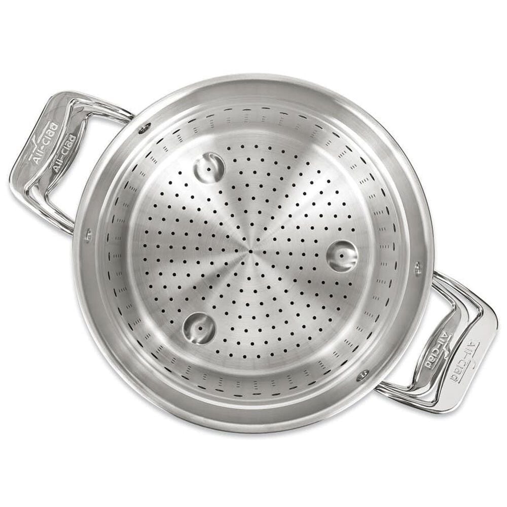 All-Clad Simply Strain 12-Quart Multipot with Insert in Stainless Steel, , large