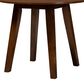 Baxton Studio Ela Dining Table in Walnut Brown - Table Only, , large