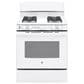 GE Appliances 5.0 Cu. Ft. Freestanding Gas Range in White, , large