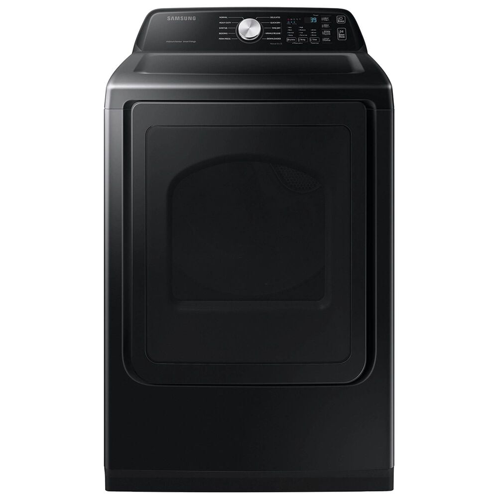 Samsung 7.4 cu. ft. Smart Gas Dryer with Sensor Dry in Brushed Black, , large