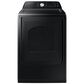 Samsung 7.4 cu. ft. Smart Gas Dryer with Sensor Dry in Brushed Black, , large