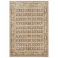 Karastan Windemere R1260 6"6" x 9"10" Terracotta Area Rug, , large