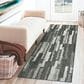 Dalyn Rug Company Brisbane BR7 2"3" x 7"6" Midnight Runner, , large