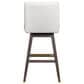 Blue River Basila Swivel Barstool in Pearl, , large