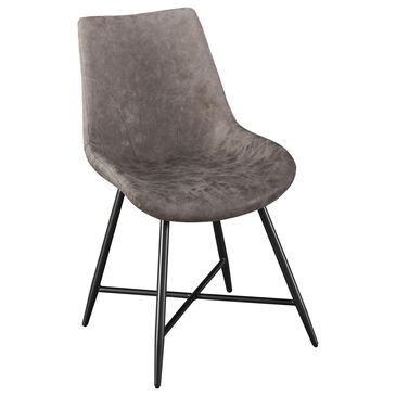 Steve Silver Ramona Dining Side Chair in Deep Bronze, , large