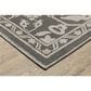 Oriental Weavers Intrigue 5"3" x 7"6" Beige Area Rug, , large