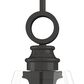 Hunter Klein 12" 1-Light Pendant in Noble Bronze, , large